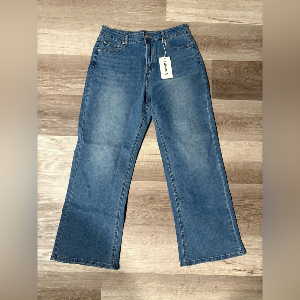 FUNUCA Women's Blue Jeans size 10